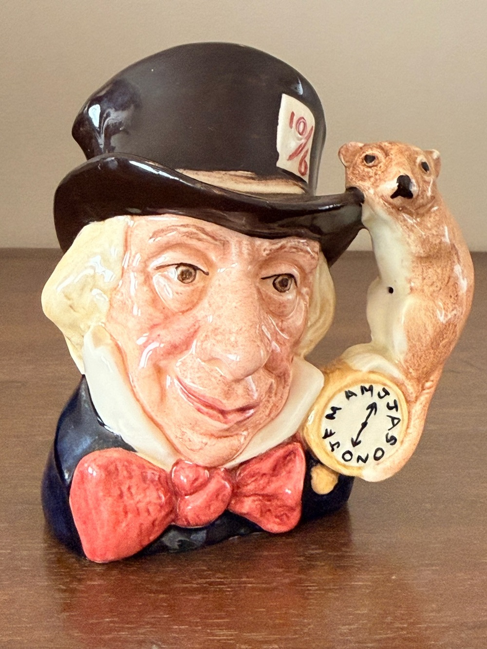 Royal Doulton Vintage Mad Hatter Jug
